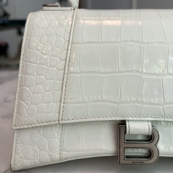 Balenciaga Crocodile Hourglass Bag Small - Picture 3 of 13